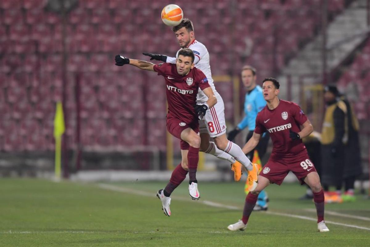 CFR Cluj - ȚSKA Sofia, grupele Europa League / FOTO: Raed Krishan