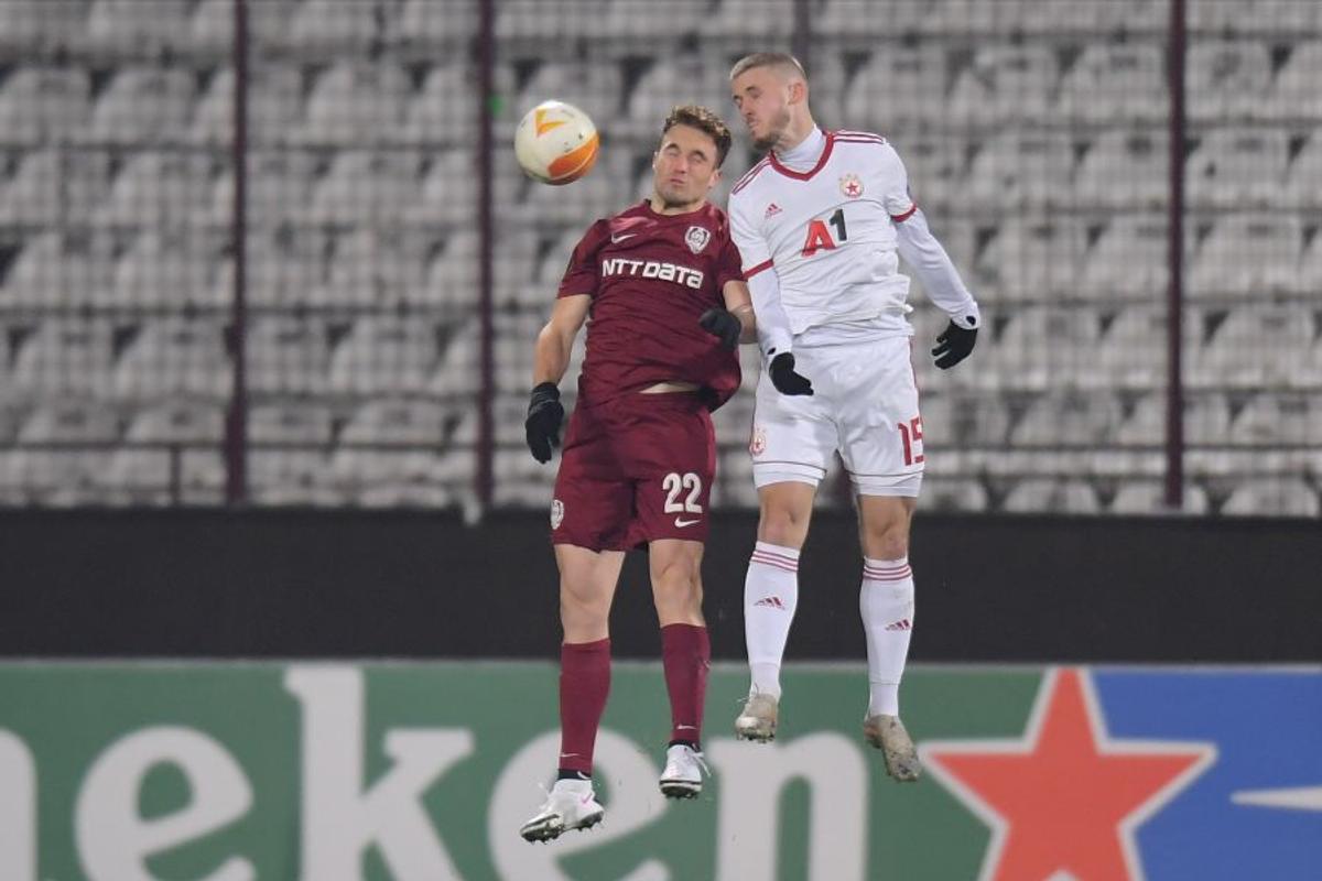 CFR CLUJ - ȚSKA SOFIA 0-0. Note GSP » Cum s-au descurcat jucătorii campioanei în primul meci din era post-Petrescu