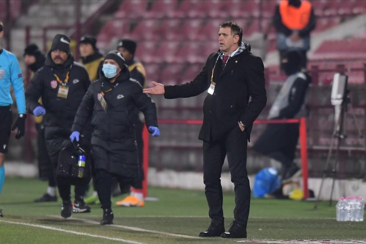 CFR Cluj - ȚSKA Sofia, grupele Europa League / FOTO: Raed Krishan
