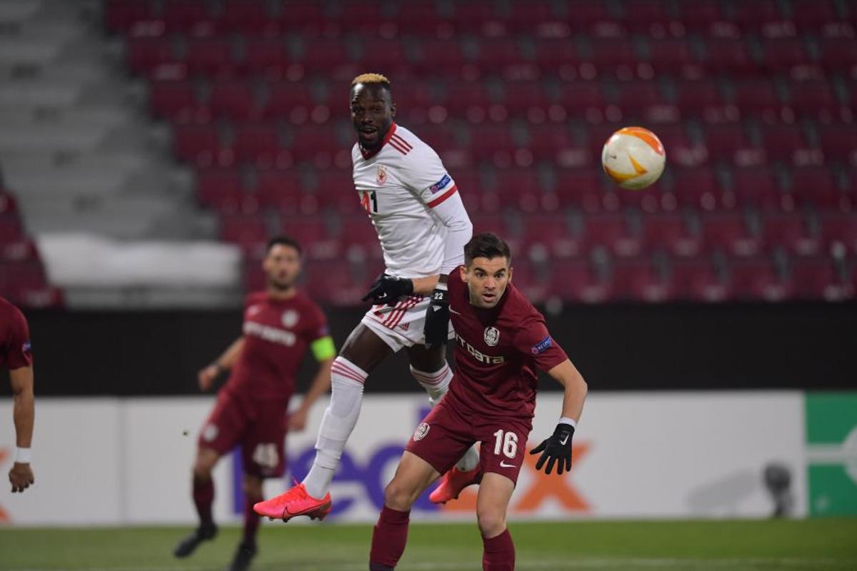CFR CLUJ - ȚSKA SOFIA 0-0. Note GSP » Cum s-au descurcat jucătorii campioanei în primul meci din era post-Petrescu