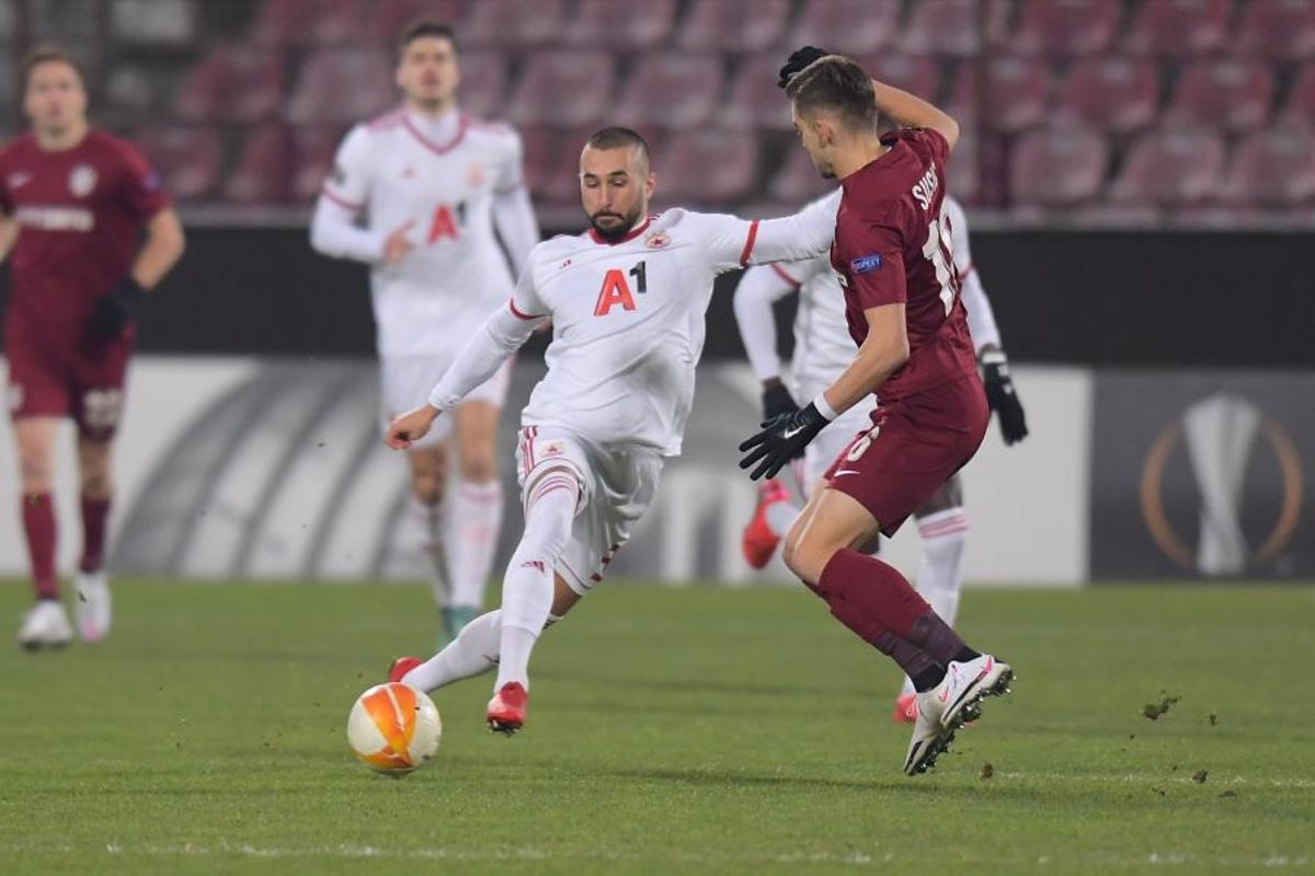 CFR CLUJ - ȚSKA SOFIA 0-0. Note GSP » Cum s-au descurcat jucătorii campioanei în primul meci din era post-Petrescu