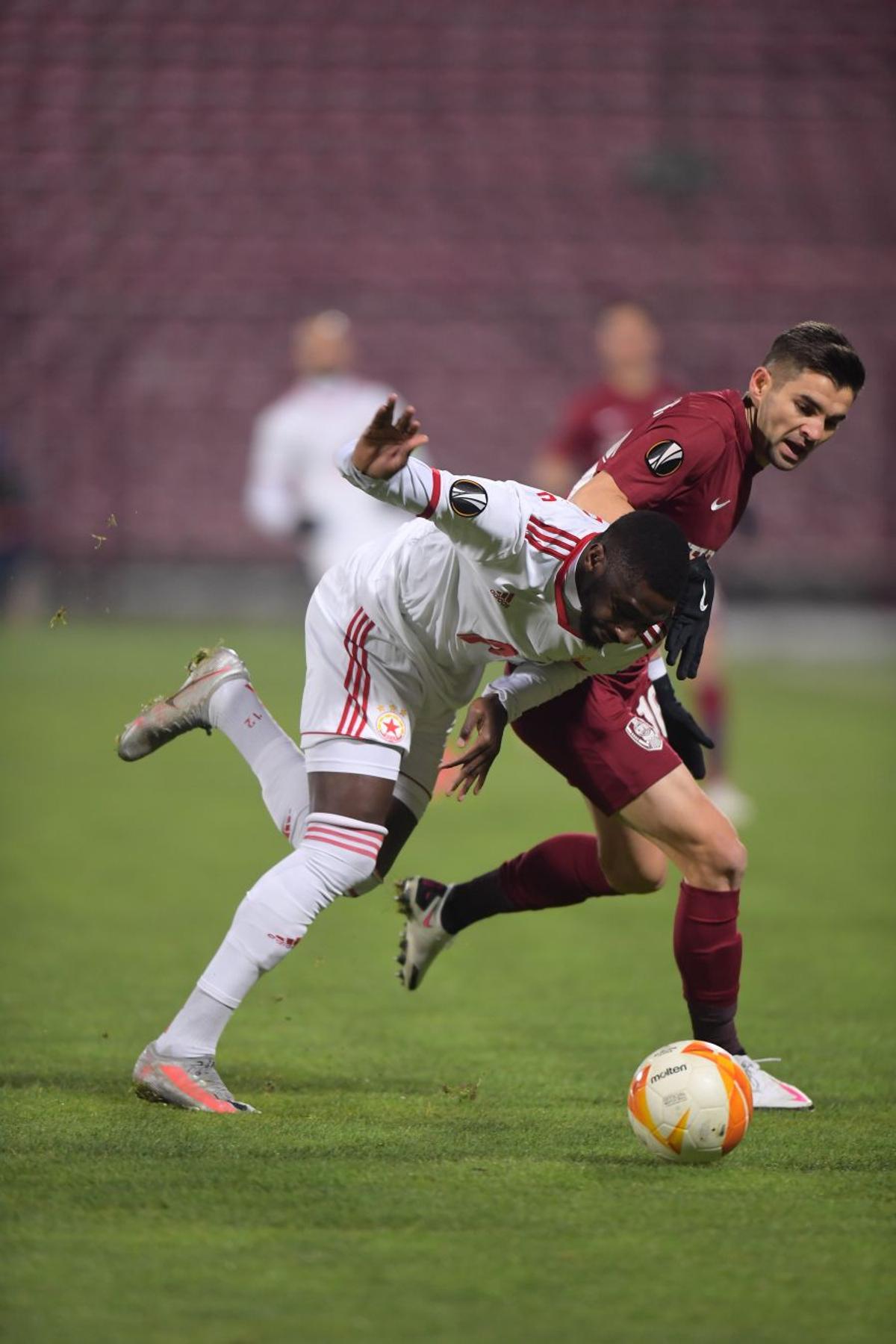 CFR Cluj - ȚSKA Sofia 0-0. Ilie Dumitrescu, franc: „Probleme mari la CFR!” » Ce jucător a ochit: „E chinuit”