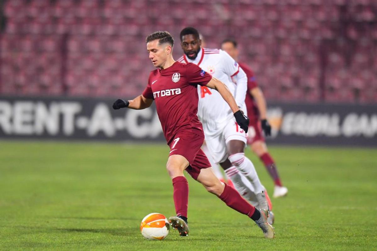 CFR CLUJ - ȚSKA SOFIA 0-0. Note GSP » Cum s-au descurcat jucătorii campioanei în primul meci din era post-Petrescu