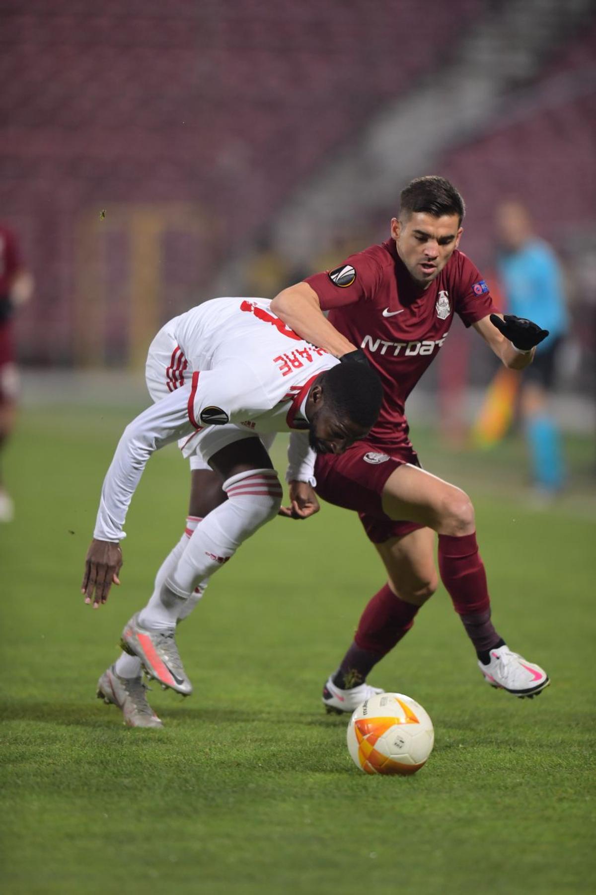 CFR CLUJ - ȚSKA SOFIA 0-0. Note GSP » Cum s-au descurcat jucătorii campioanei în primul meci din era post-Petrescu