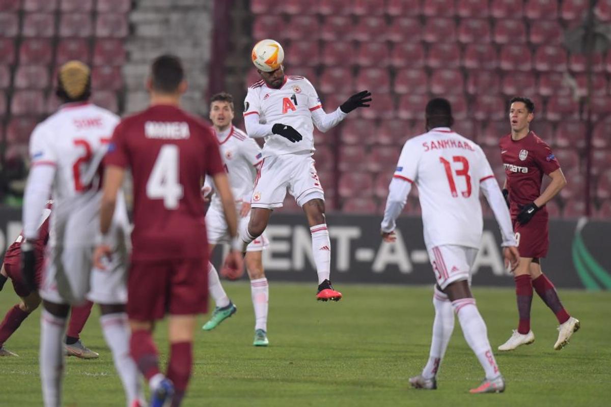 CFR CLUJ - ȚSKA SOFIA 0-0. Note GSP » Cum s-au descurcat jucătorii campioanei în primul meci din era post-Petrescu