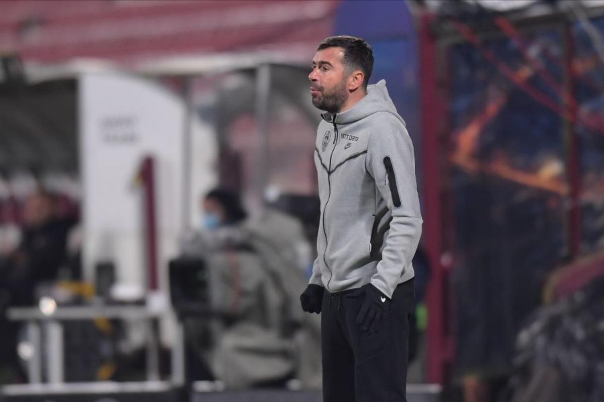 CFR CLUJ - ȚSKA SOFIA 0-0. Note GSP » Cum s-au descurcat jucătorii campioanei în primul meci din era post-Petrescu