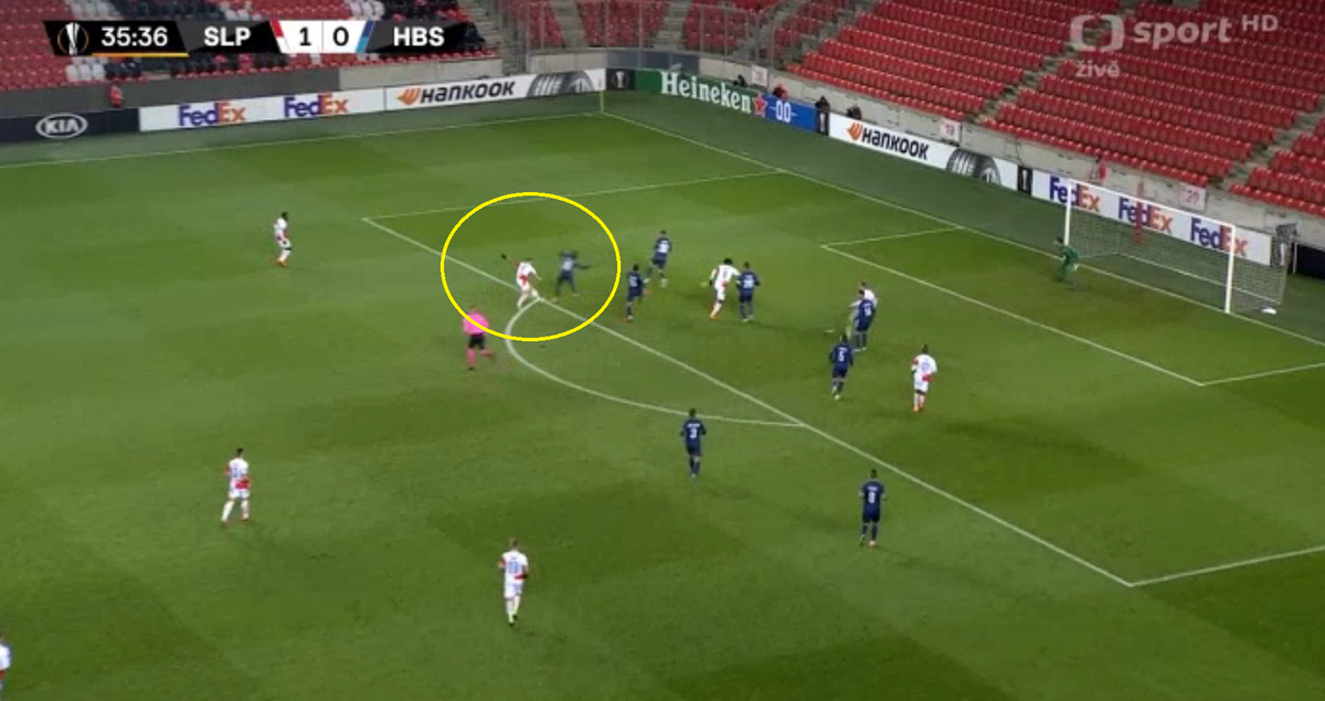 VIDEO+FOTO. Nicolae Stanciu, gol în Europa League pentru Slavia Praga! Execuție frumoasă a românului
