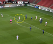 VIDEO+FOTO. Nicolae Stanciu, gol în Europa League pentru Slavia Praga! Execuție frumoasă a românului