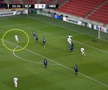 VIDEO+FOTO. Nicolae Stanciu, gol în Europa League pentru Slavia Praga! Execuție frumoasă a românului