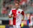 Nicolae Stanciu (27 de ani, mijlocaș ofensiv) a marcat pentru Slavia Praga în confruntarea cu Hapoel Beeer Sheva din Grupa C Europa League.