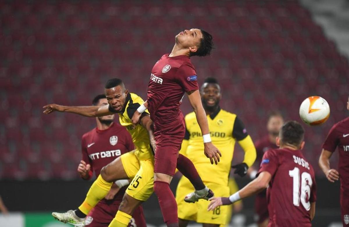 CALCULE. Cum se califică CFR Cluj în „șaisprezecimile” Europa League