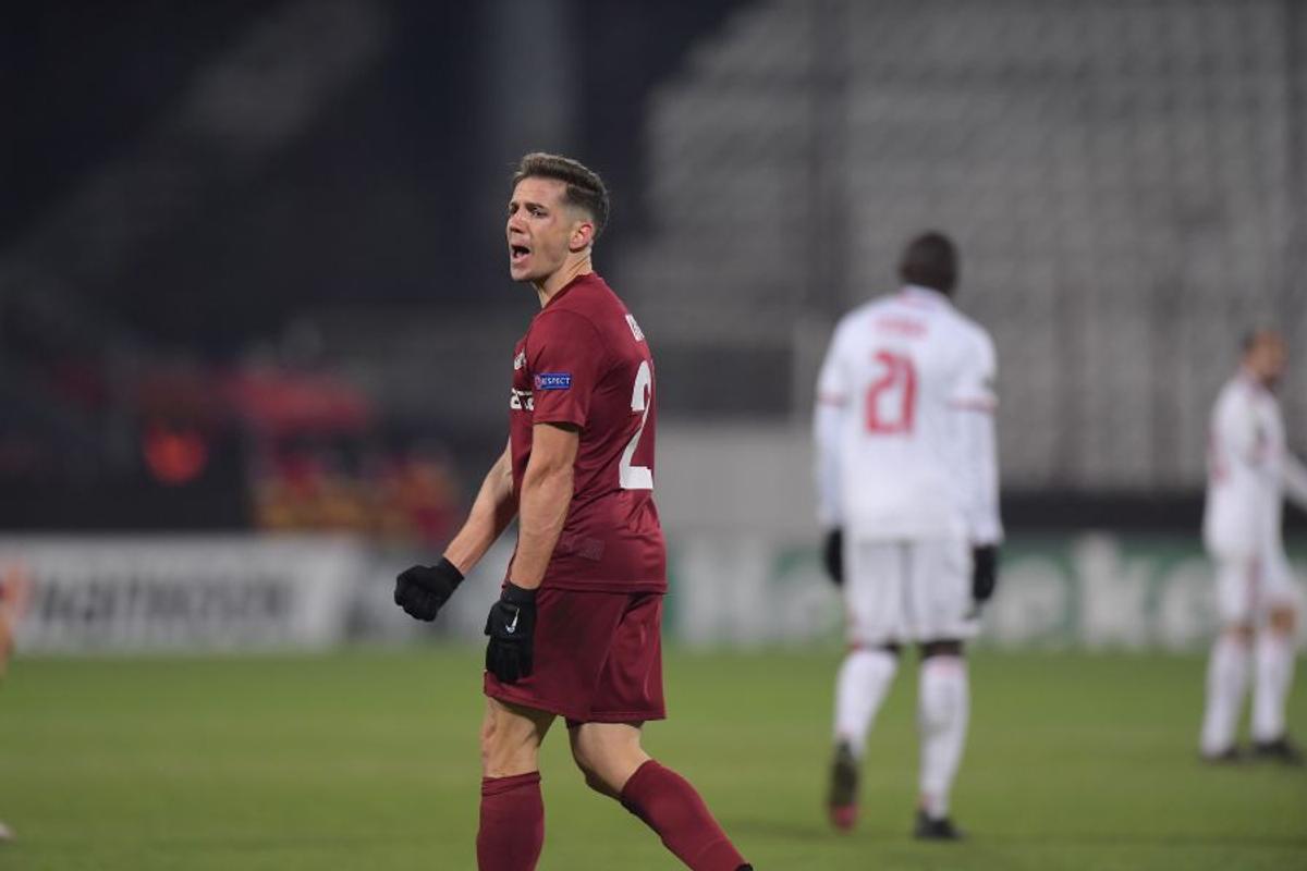 CFR CLUJ - ȚSKA SOFIA 0-0. Note GSP » Cum s-au descurcat jucătorii campioanei în primul meci din era post-Petrescu