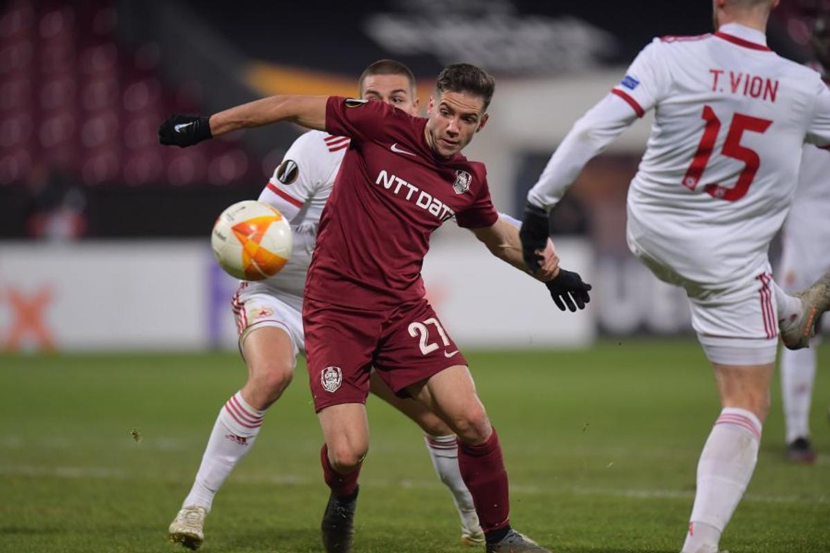 CFR Cluj - ȚSKA Sofia, grupele Europa League / FOTO: Raed Krishan