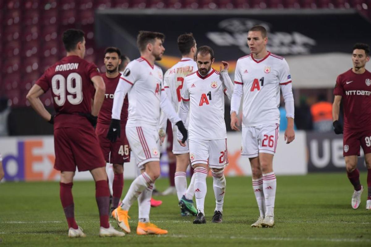 CFR CLUJ - ȚSKA SOFIA 0-0. Note GSP » Cum s-au descurcat jucătorii campioanei în primul meci din era post-Petrescu
