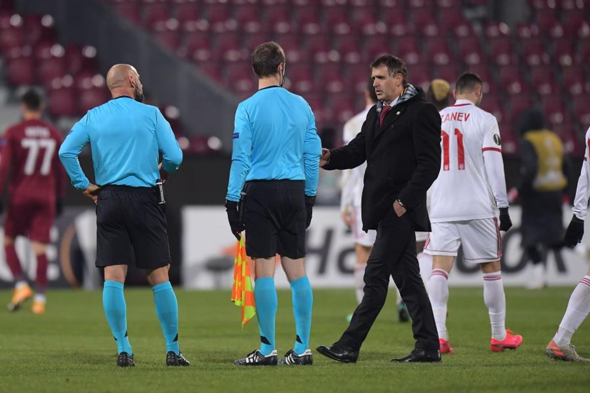 CFR Cluj - ȚSKA Sofia, grupele Europa League / FOTO: Raed Krishan