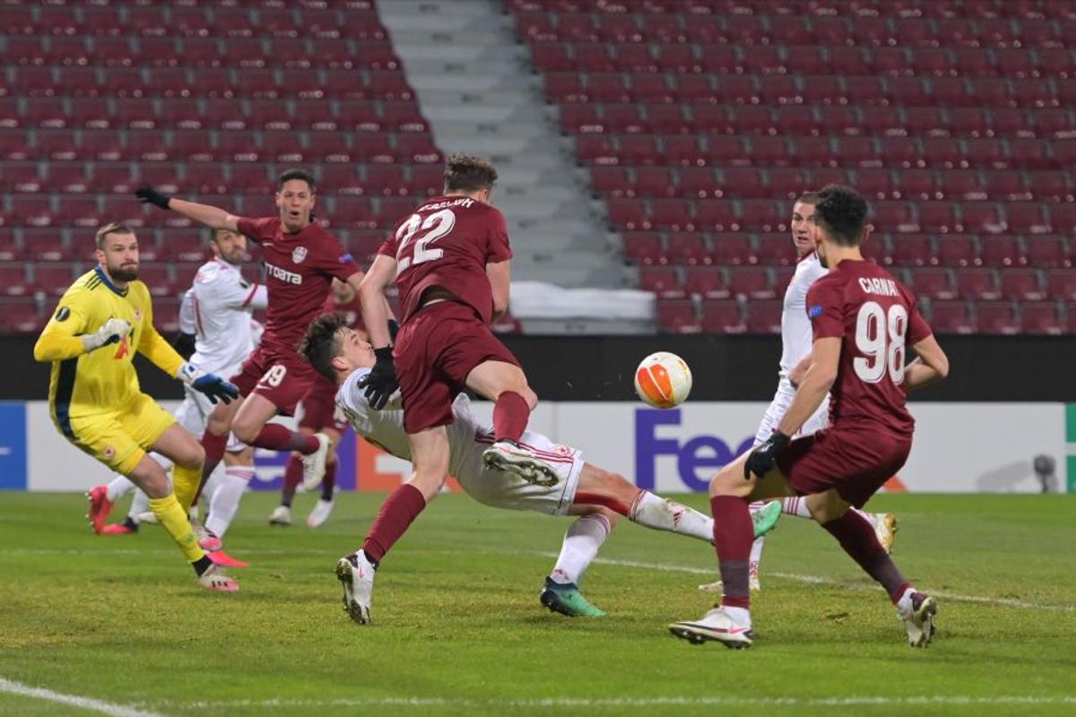 CFR CLUJ - ȚSKA SOFIA 0-0. Note GSP » Cum s-au descurcat jucătorii campioanei în primul meci din era post-Petrescu