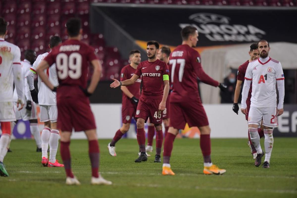 CFR CLUJ - ȚSKA SOFIA 0-0. Note GSP » Cum s-au descurcat jucătorii campioanei în primul meci din era post-Petrescu