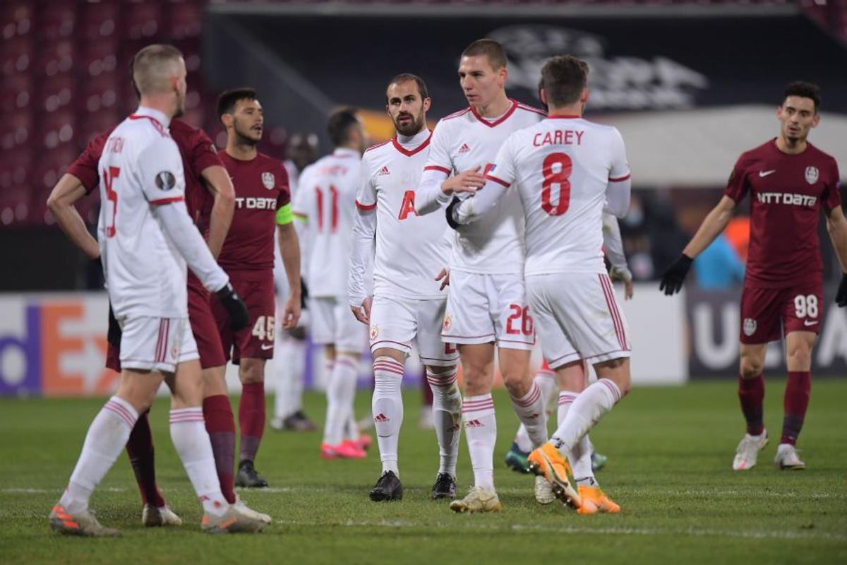 CFR Cluj - ȚSKA Sofia, grupele Europa League / FOTO: Raed Krishan