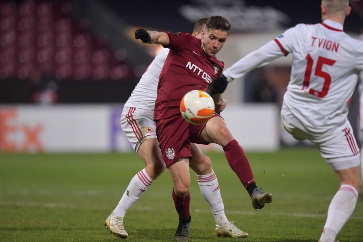CFR CLUJ - ȚSKA SOFIA 0-0. Note GSP » Cum s-au descurcat jucătorii campioanei în primul meci din era post-Petrescu