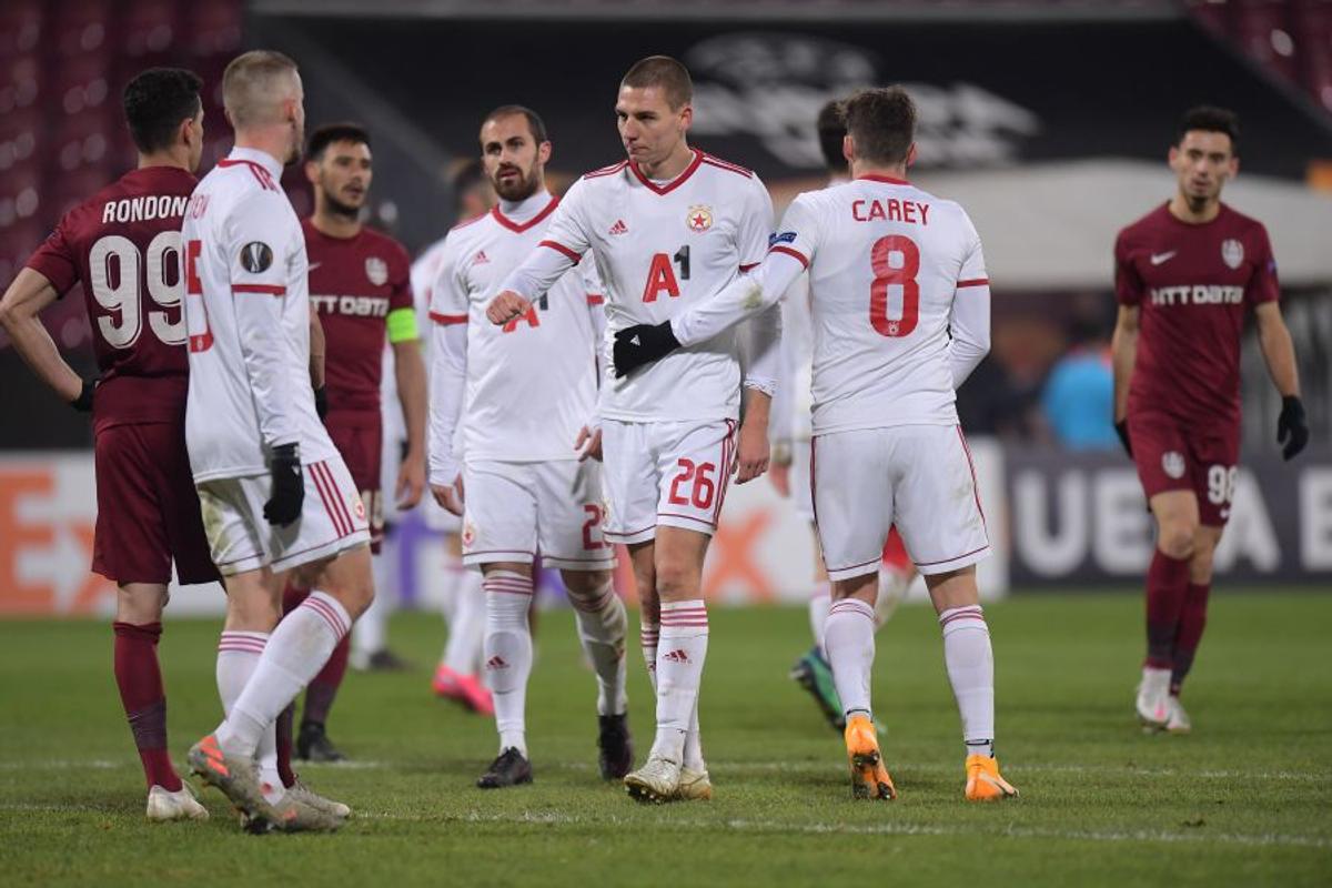 CFR Cluj - ȚSKA Sofia 0-0. Ilie Dumitrescu, franc: „Probleme mari la CFR!” » Ce jucător a ochit: „E chinuit”
