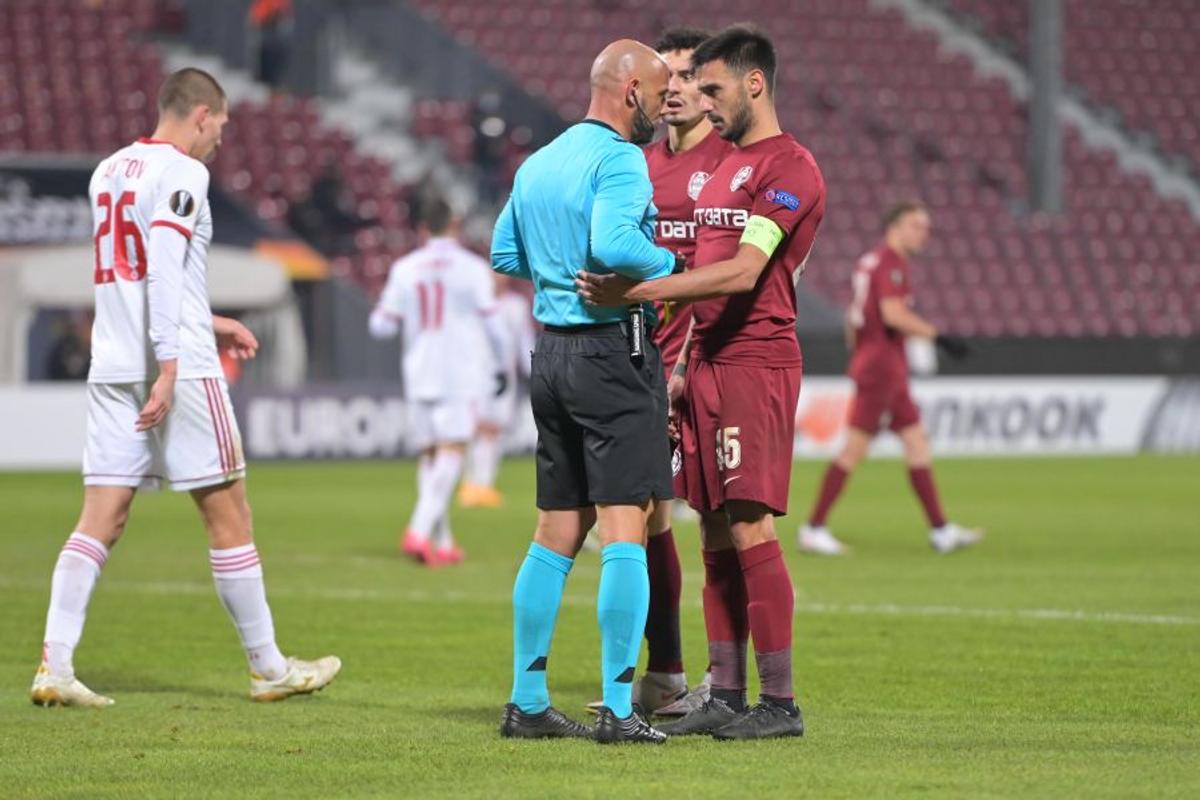 CFR CLUJ - ȚSKA SOFIA 0-0. Note GSP » Cum s-au descurcat jucătorii campioanei în primul meci din era post-Petrescu