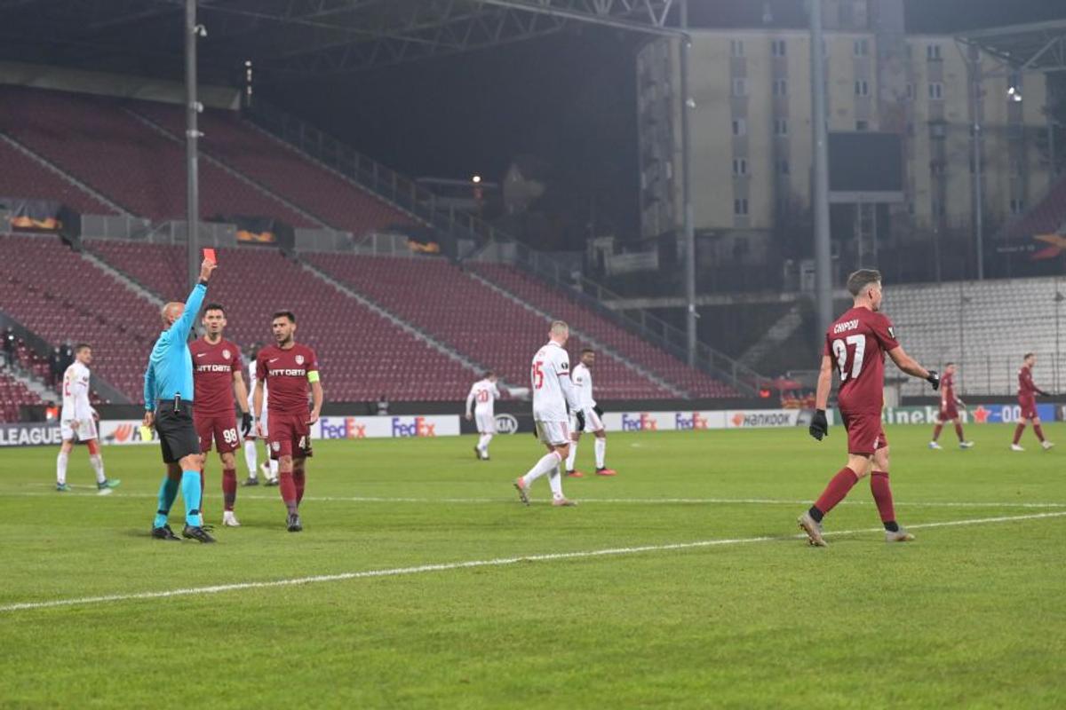 CFR CLUJ - ȚSKA SOFIA 0-0. Note GSP » Cum s-au descurcat jucătorii campioanei în primul meci din era post-Petrescu