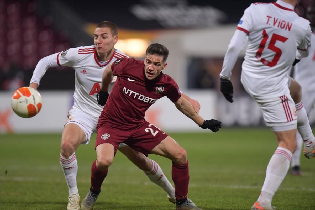 CFR CLUJ - ȚSKA SOFIA 0-0. Note GSP » Cum s-au descurcat jucătorii campioanei în primul meci din era post-Petrescu