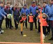 Sandra Izbașa, Marian Drăgulescu și Alina Dumitru au participat la un eveniment dedicat celor mici de „Ziua Internațională a Persoanelor cu Dizabilități”