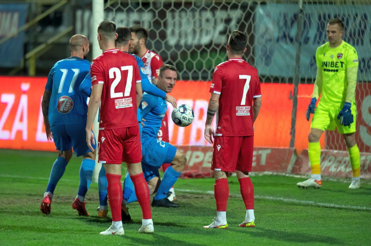 Academica Clinceni - Dinamo 1-0. Notele GSP reflectă rușinea suferită de „câini” » Mircea Rednic are 7 „corigenți”