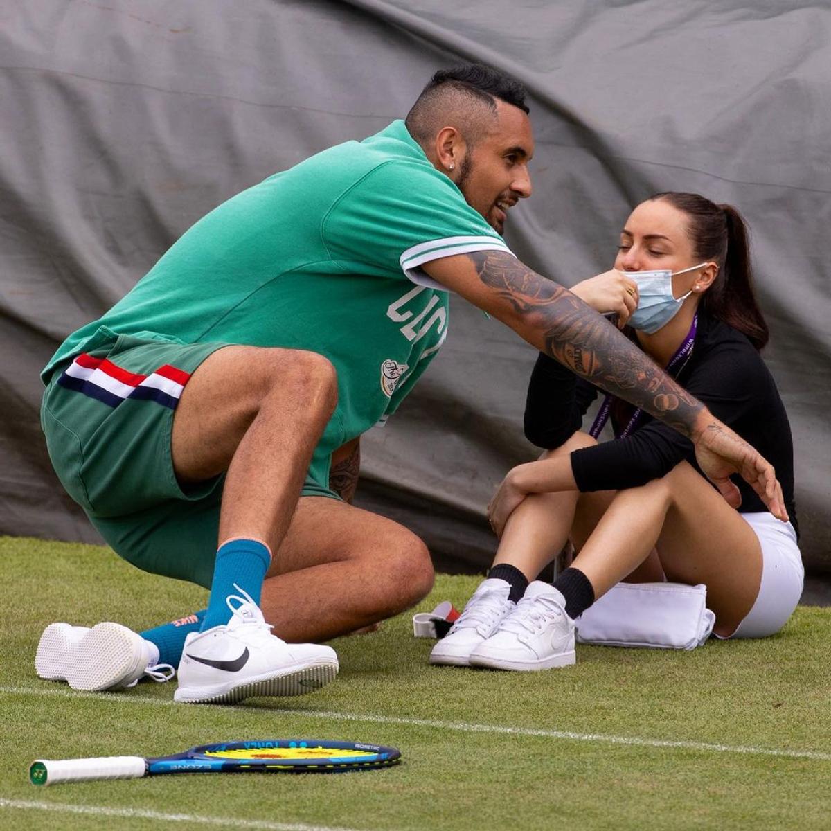 „Să nu te spânzuri!” » Fosta iubită a lui Nick Kyrgios a făcut publice conversațiile cu jucătorul de tenis: „Cât de oribil este acest om”