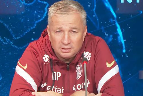 Dan Petrescu, antrenor CFR Cluj