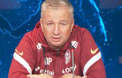 Concluzia lui Dan Petrescu după discuția cu FRF: „Subiectul este încheiat. «Next question»”