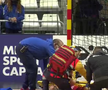 Oana Borș, accidentată în România - Iran