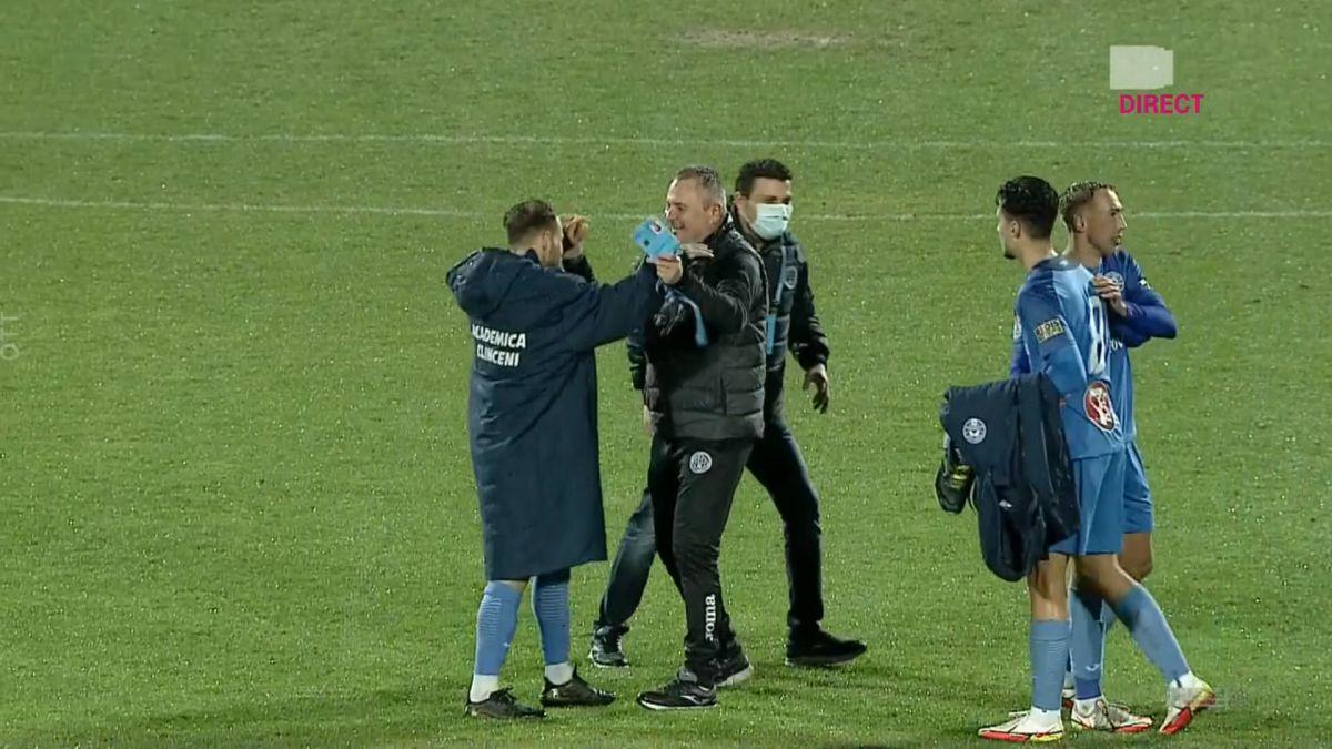 Clinceni - Dinamo 1-0. „Câinii”, în genunchi la final