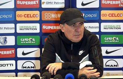 Gică Hagi nu se gândește la play-off sezonul acesta: „Nu este obiectivul Farului”
