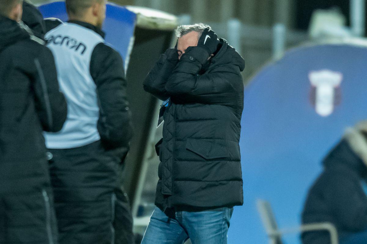 Academica Clinceni - Dinamo 1-0. Notele GSP reflectă rușinea suferită de „câini” » Mircea Rednic are 7 „corigenți”