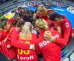 România a debutat azi la Campionatul Mondial. „Tricolorele” au învins-o pe Iran, scor 39-11.