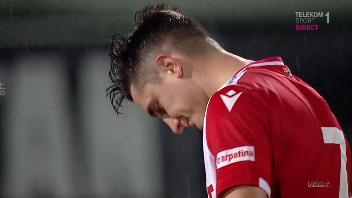 Steliano Filip, prăbușit după o nouă înfrângere a lui Dinamo: „Este tragic unde s-a ajuns”