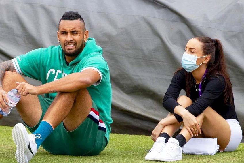 Nick Kyrgios și Chiara Passari // foto: Instagram @ chiarapassari