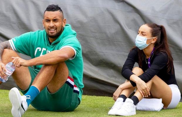 „Să nu te spânzuri!” » Fosta iubită a lui Nick Kyrgios a făcut publice conversațiile cu jucătorul de tenis: „Cât de oribil este acest om”
