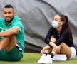Nick Kyrgios și Chiara Passari // foto: Instagram @ chiarapassari