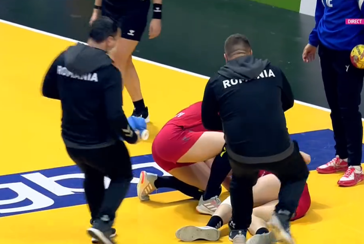 FOTO România - Iran, handbal feminin CM