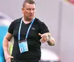 Academica Clinceni - Dinamo 1-0. Ionuț Chirilă, antrenorul din acte al ilfovenilor trecut însă pe linie moartă de conducere, a intrat în direct la finalul partidei de la Giurgiu.