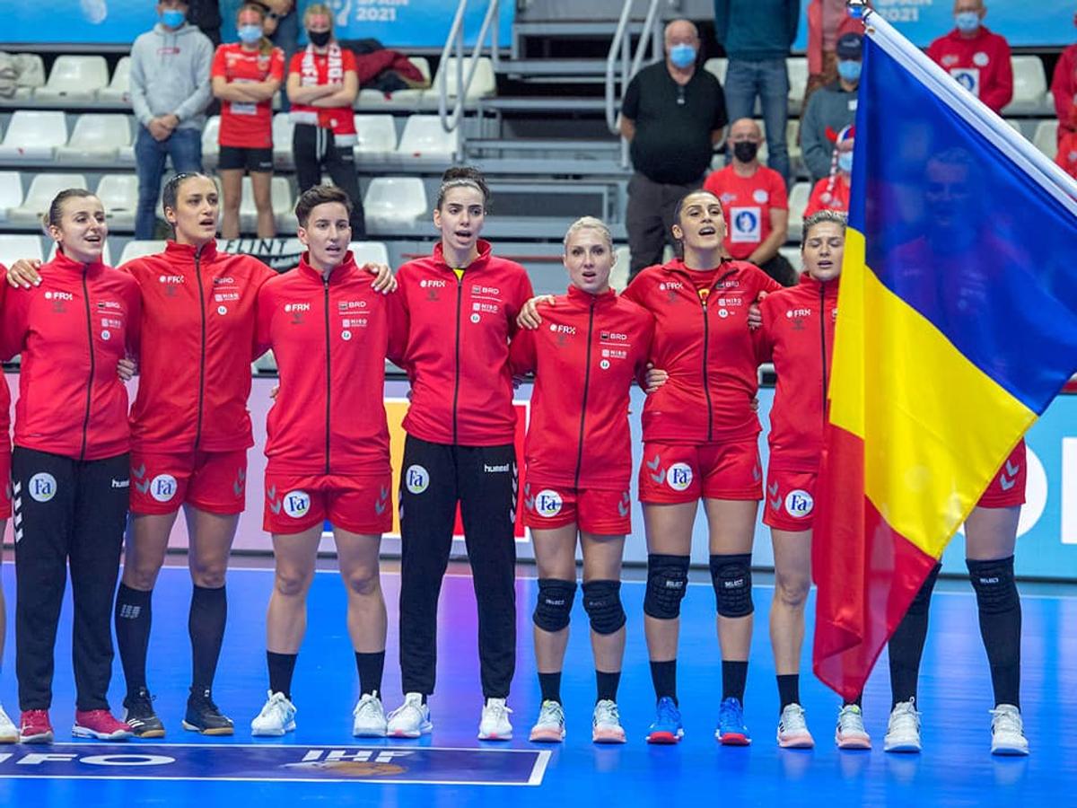 FOTO România - Iran, handbal feminin CM