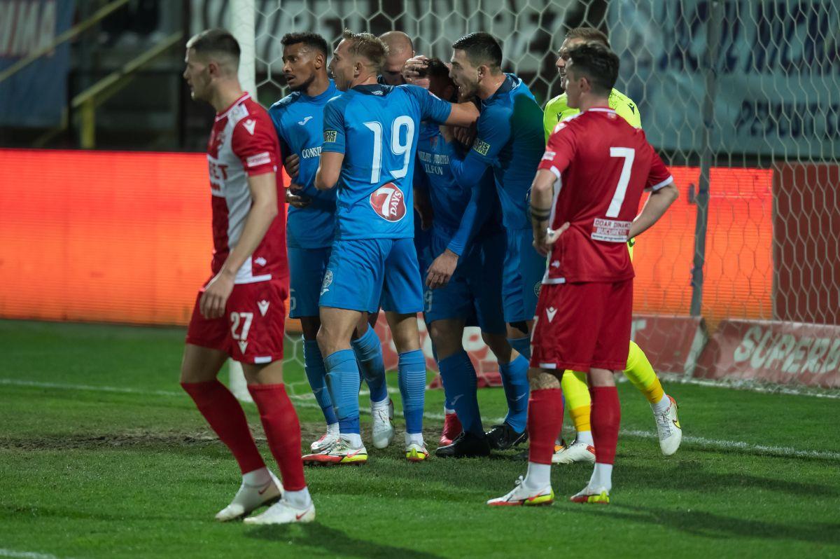 Academica Clinceni - Dinamo 1-0. Notele GSP reflectă rușinea suferită de „câini” » Mircea Rednic are 7 „corigenți”