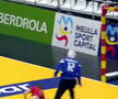 Accidentare Oana Borș. Captură Telekom Sport