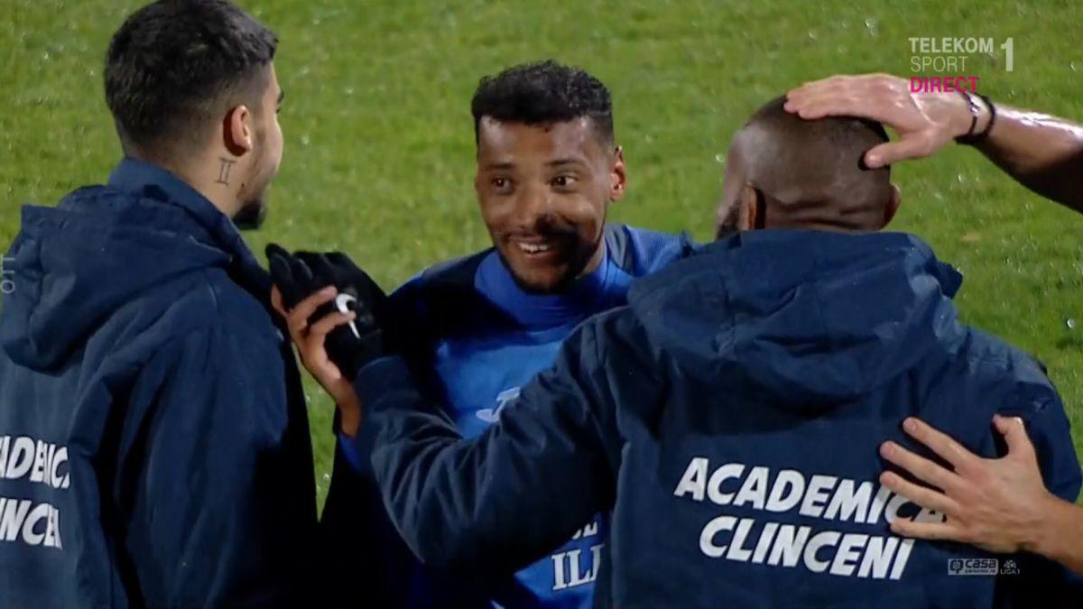 În genunchi! „Câinii”, dărâmați după eșecul cu Academica Clinceni: „E rușinos”
