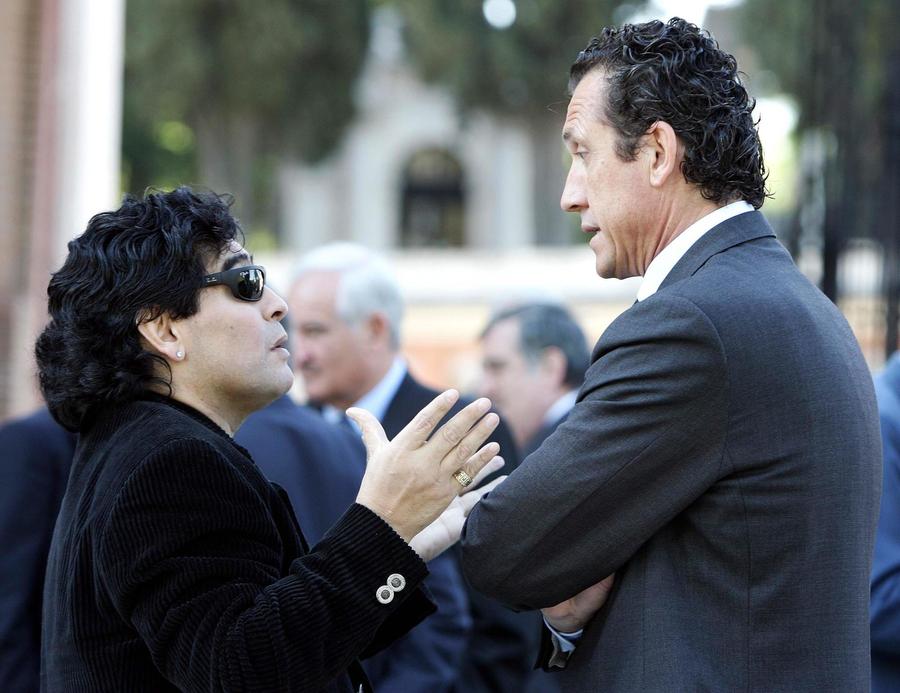 Maradona și Jorge Valdano au rămas prieteni buni și după ce s-au retras de pe gazon „Mamă, vin de mă ajută! Sunt făcut pe mine!”