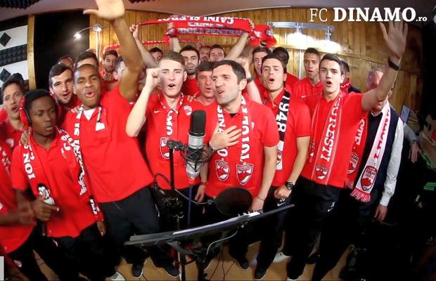 Dinamo are în acte un imn de 15.000 de euro. Fanii au și uitat de el!