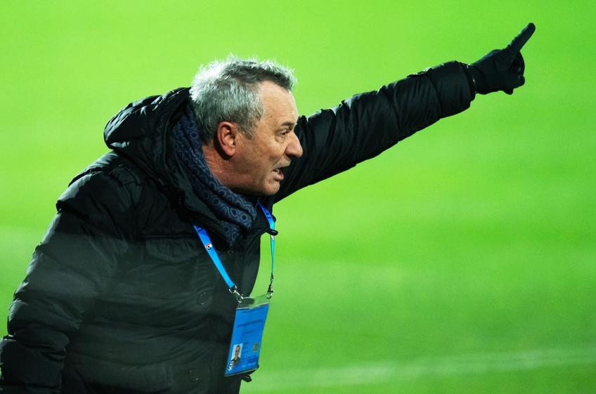Academica Clinceni - Dinamo 1-0. Mircea Rednic, antrenorul „câinilor”, nu are de gând să demisioneze și are un mesaj pentru jucători: „E rândul lor să plece!”.